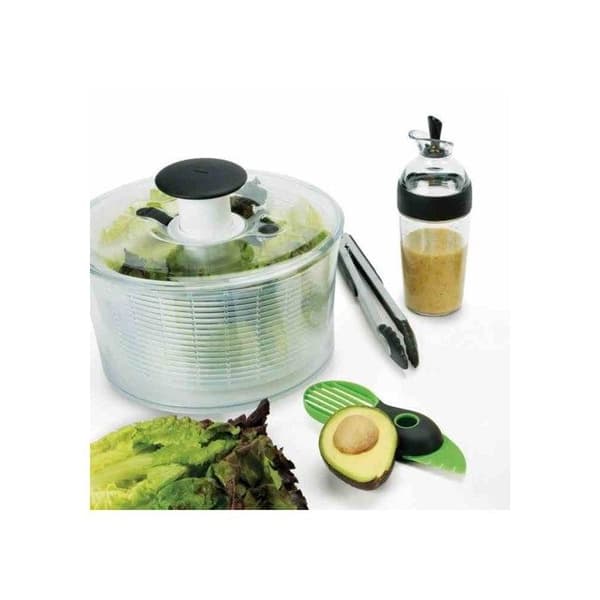 Vinägrettskakare - OXO - Good Grips - Svart - 350 ML - 1 styck