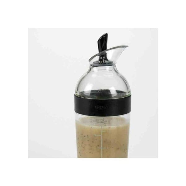 Vinägrettskakare - OXO - Good Grips - Svart - 350 ML - 1 styck