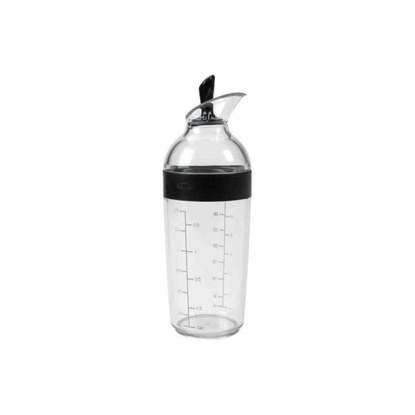 Vinägrettskakare - OXO - Good Grips - Svart - 350 ML - 1 styck