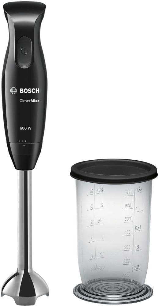 Bosch Hand Blender | MSM2610B CleverMixx | Hand Blender | 600 W | Number of speeds 1 | Black/Grey