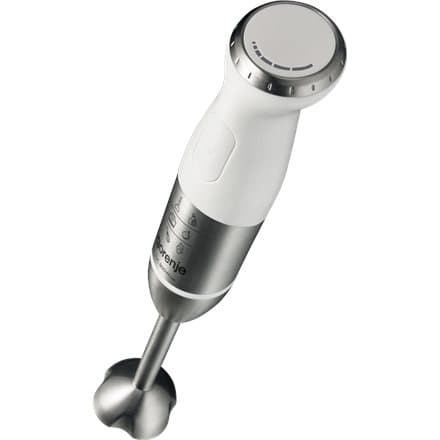 Gorenje | Blender | HBC806QW | Hand Blender | 800 W | Number of speeds Variable | Chopper | White