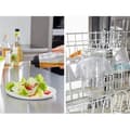 Miniatyrbild 4 av 5: Shaker för vinägrett Leifheit 3195, graduerad vinägrettblandare på 300 ml med droppfri hällpip, 5 recept ingår