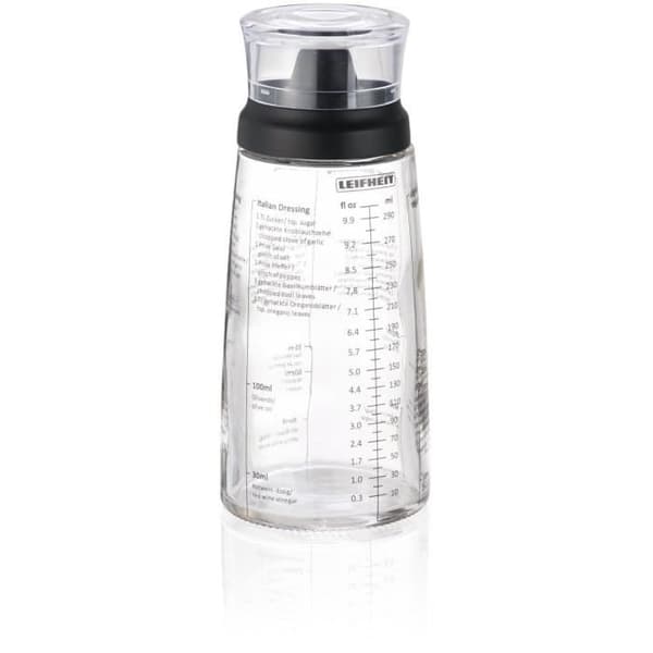 LEIFHEIT Urteshaker 3195 Leifheit dressingshaker med skala 300 ml med drypfri tud ideel til s