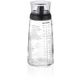 Miniatyrbillede 1 af 4: Leifheit 3195 Vinaigrette Shaker, 300 ml gradueret vinaigrettemixer med drypfri tud, 5 opskrifter inkluderet