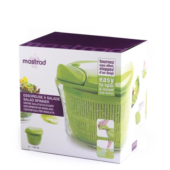 MASTRAD F31608 Express salatspinner - Grøn