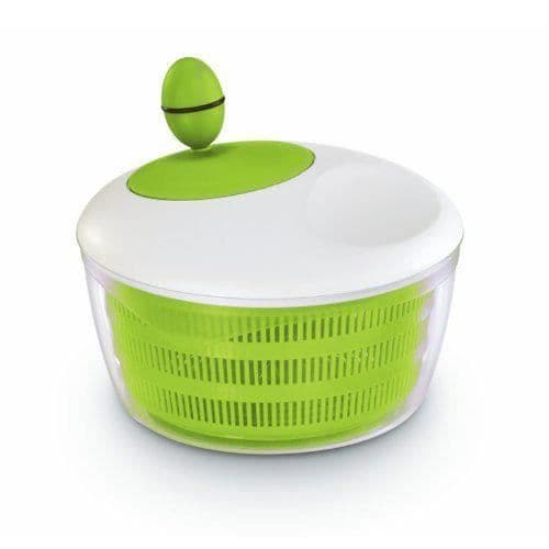 Trend 23069 Leifheit salladssnurra i plast, ergonomiskt formgjutet handtag, perfekt grepp och stabilitet, 4 liter