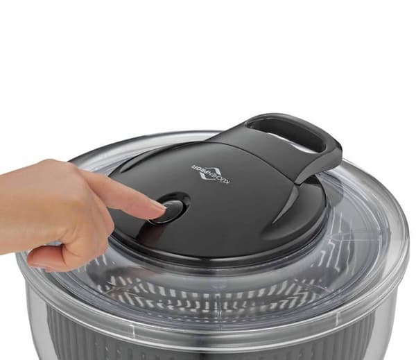 Salladskorg - Küchenprofi spinner - KP1370006600 - Kuchenprofi TURBO- 18/8 rostfri salladssnurra
