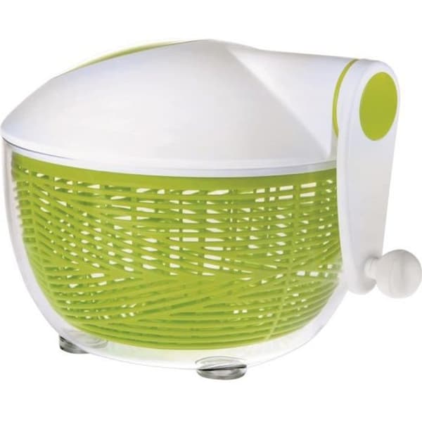 Salladssnurra - Ibili - 783626 - Premiumplast - 26 cm - Halkfria fötter