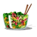 Miniatyrbild 3 av 4: Oxo Salladssnurra 26cm - OX11262700