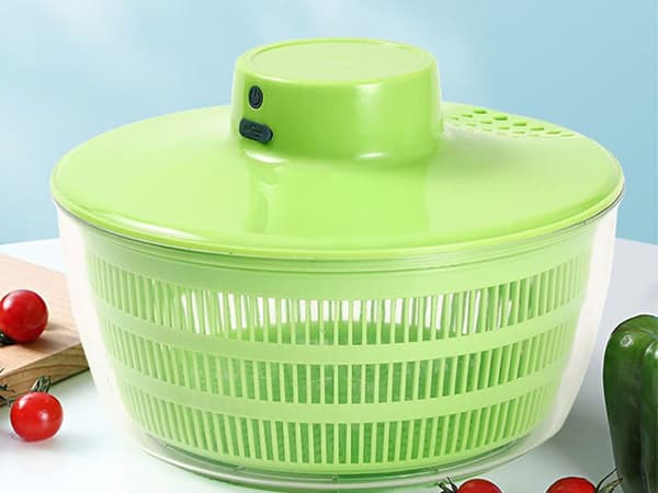 Salad Spinner / Salladslunga - Torka sallad efter sköljning