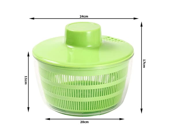Salad Spinner / Salladslunga - Torka sallad efter sköljning