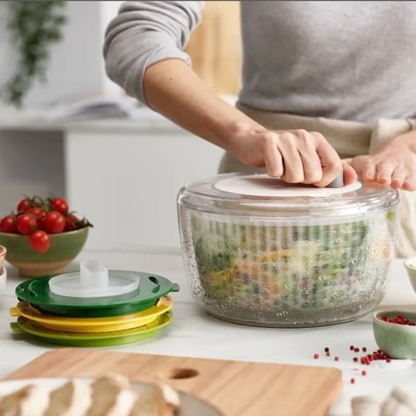 Multi Prep Set Multifunktionell salladssnurra Flerfärgad