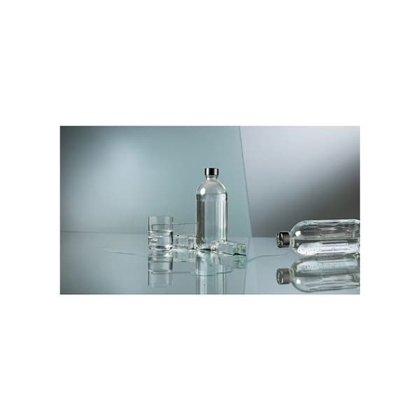 Glasflaska - Aarke - AAGB-Stål - 800 ml - Rostfritt stål - Silikon
