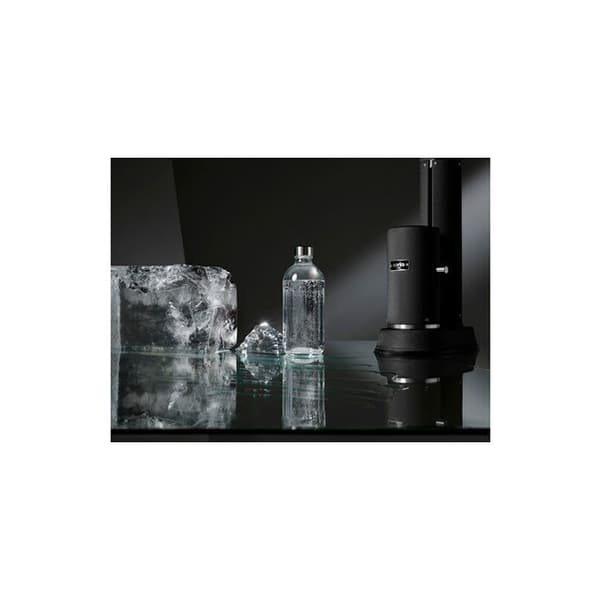 Glasflaska - Aarke - AAGB-Stål - 800 ml - Rostfritt stål - Silikon