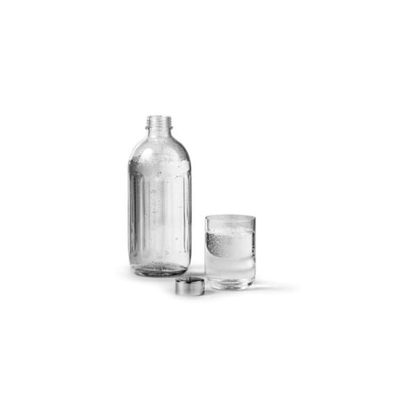 Glasflaska - Aarke - AAGB-Stål - 800 ml - Rostfritt stål - Silikon
