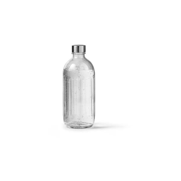 Glasflaska - Aarke - AAGB-Stål - 800 ml - Rostfritt stål - Silikon
