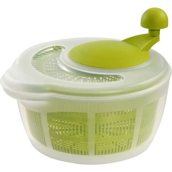 Salladssnurra 5 liter i polypropen, diameter 26 cm Fortuna - Grön