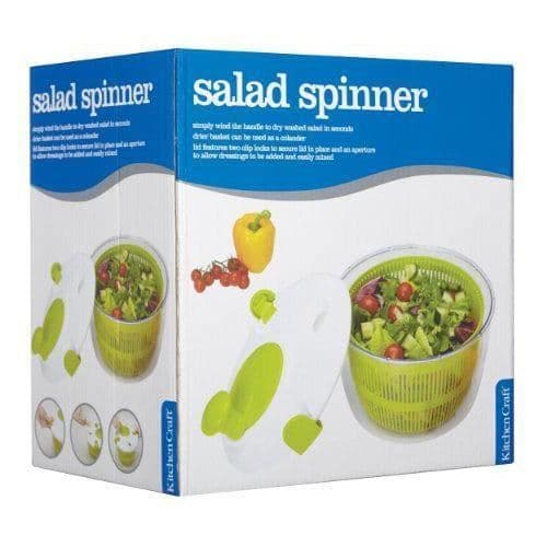 Kitchen Craft Sallad spinner - KCSALSPIN