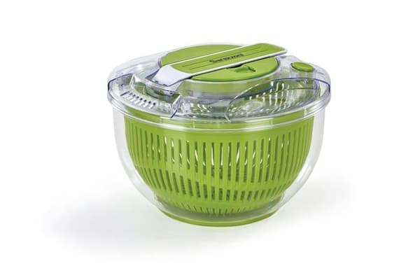 Salladskorg - spinner Barazzoni spa - 8170010 - Barazzoni Salad Centrifuge, Grön, Medium