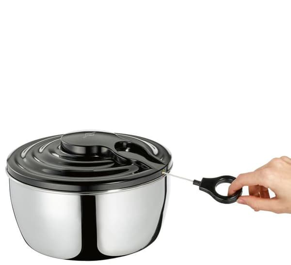 Saladspanna - essorör Küchenprofi - 1310192800 - KÜCHENPROFI Essorör för sallad i rostfritt stål