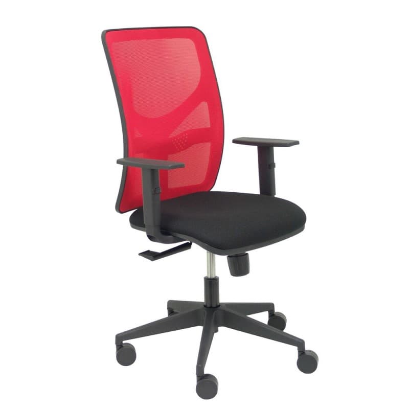 Kontorsstol Motilla P&C B840B10 Svart Röd