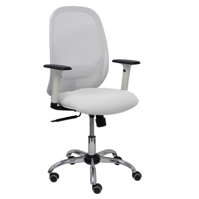 Kontorsstol P&C Cilanco Med armstöd Vit