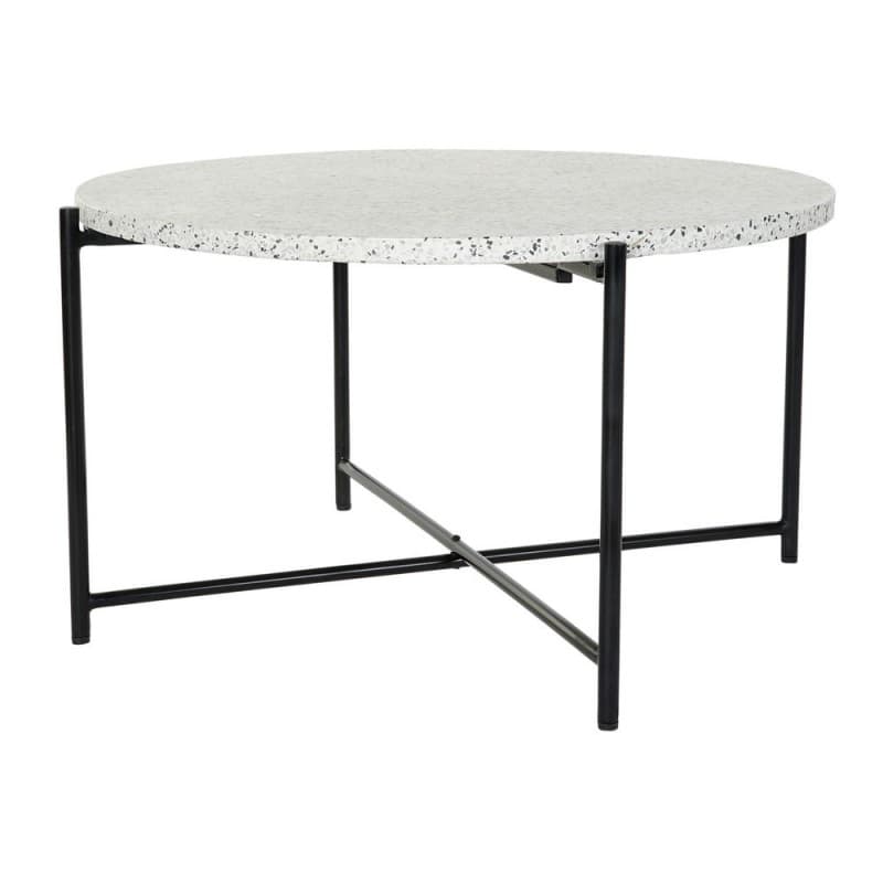 Matsalsbord DKD Home Decor Sten Järn (80 x 80 x 45 cm)