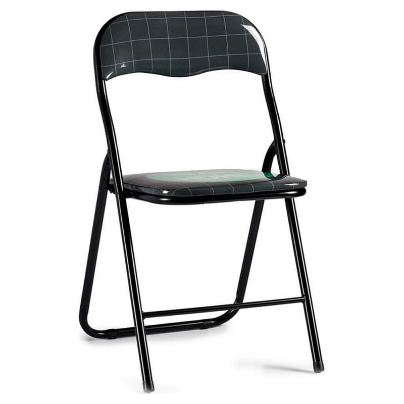 Hopfällbar Stol PVC Metall (44 x 79 x 47,5 cm)