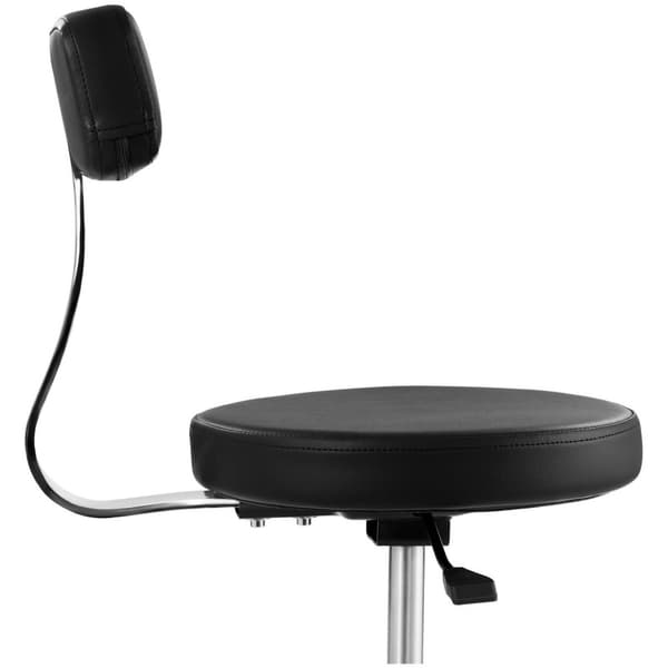 Physa Arbetsstol frisör TERNI BLACK