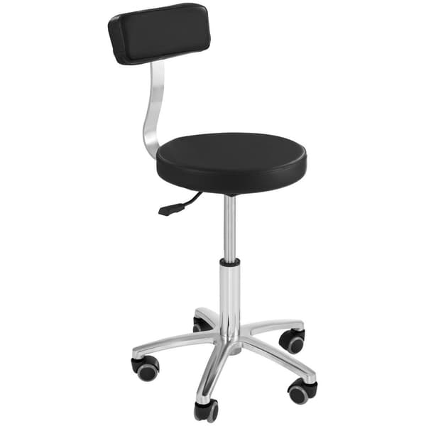 Physa Arbetsstol frisör TERNI BLACK