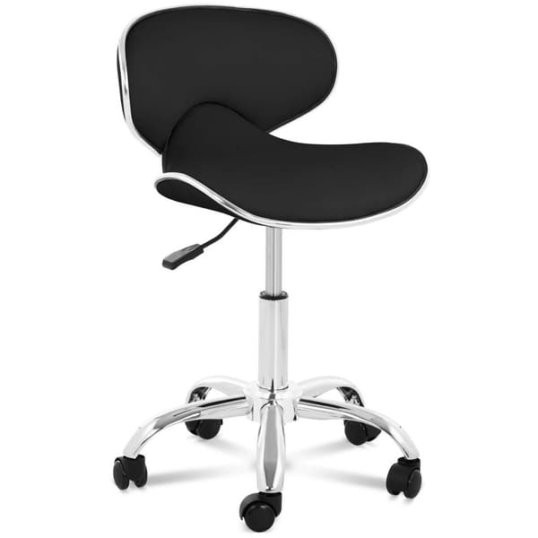 Physa Arbetsstol med ryggstöd - PHYSA MUNICH BLACK