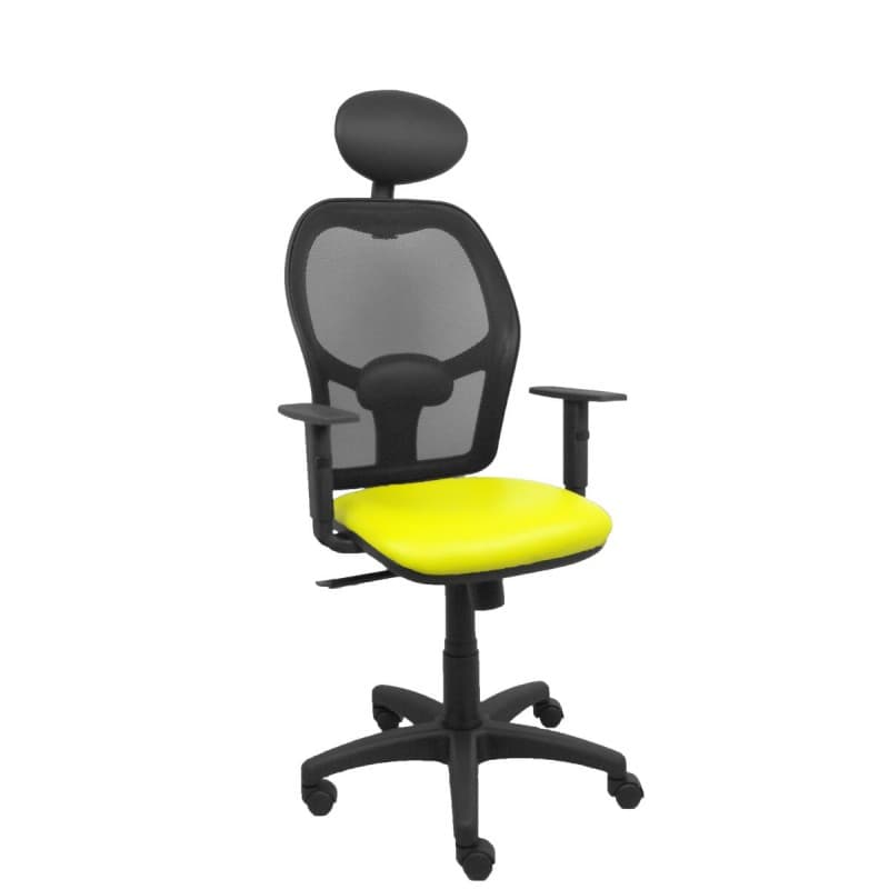 Kontorsstol P&C B10CRNC Gul