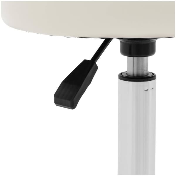 physa Pall med ryggstöd - 46 - 60 cm - 150 kg - beige