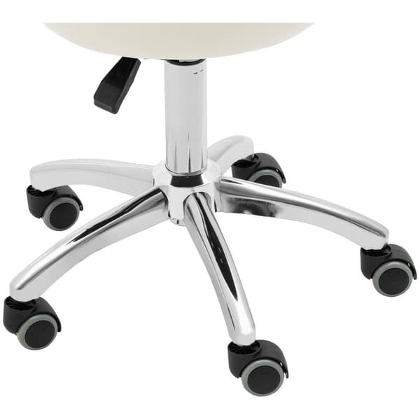 physa Pall med ryggstöd - 46 - 60 cm - 150 kg - beige
