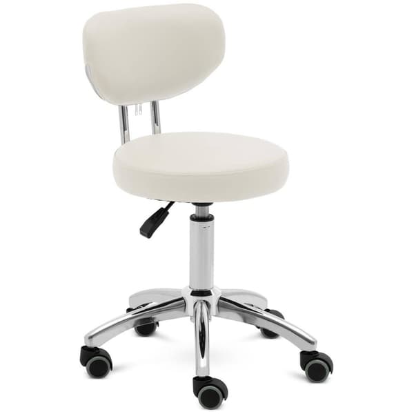 physa Pall med ryggstöd - 46 - 60 cm - 150 kg - beige
