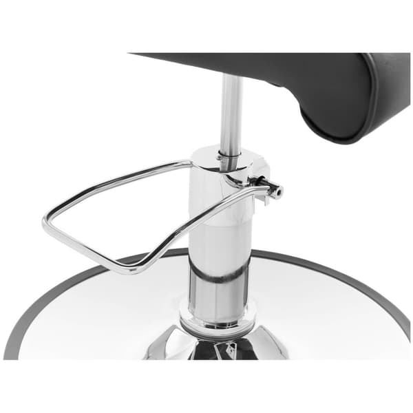 physa Frisörstol - T-fotstöd - 50 - 60 cm - 180 kg - svart