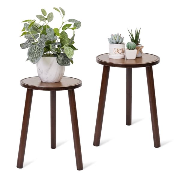 Träväxtställ, Mid Century-stil, 165 cm hög