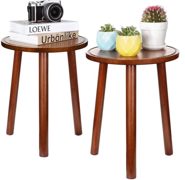 Träväxtställ, Mid Century-stil, 165 cm hög