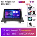 Miniatyrbillede 2 af 2: Bilradio, Android 12, Carplay, T3L max-fan-cam