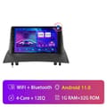 Miniatyrbillede 1 af 2: Bilradio, Android 12, Carplay, T3L max-fan-cam