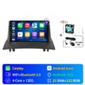 Miniatyrbillede 1 af 2: Bilradio, Android 12, Carplay, T3L max-fan-cam
