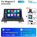 Miniatyrbillede 2 af 2: Bilradio, Android 12, Carplay, T3L max-fan-cam