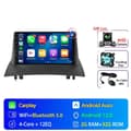Miniatyrbillede 1 af 2: Bilradio, Android 12, Carplay, T3L max-fan-cam