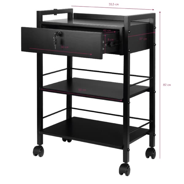 Pro Ink 1019A tattoo assistant svart