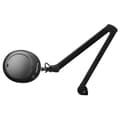 Miniatyrbillede 2 af 2: Elegante 6025 60 LED smd 5d sort forstørrelseslampe til bordplade