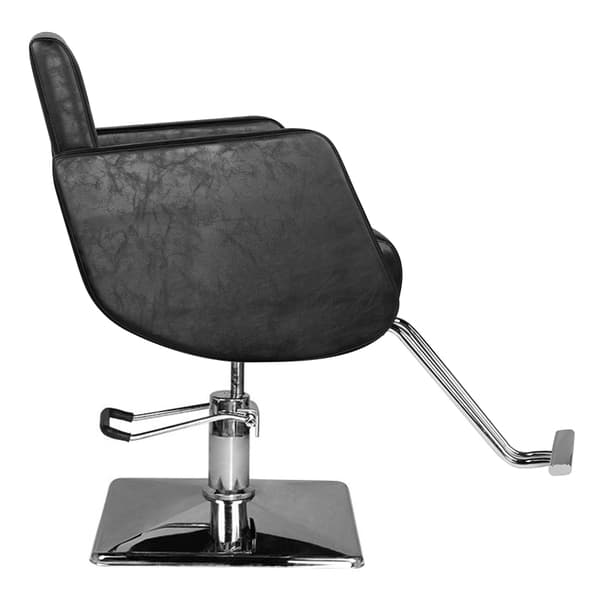 Hair System SM376 musta kampaamotuoli
