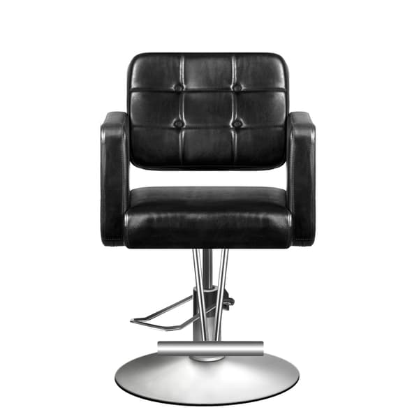 Hair System frisörstol 90-1 svart