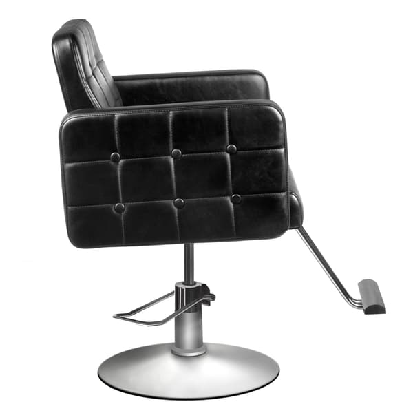 Hair System frisörstol 90-1 svart