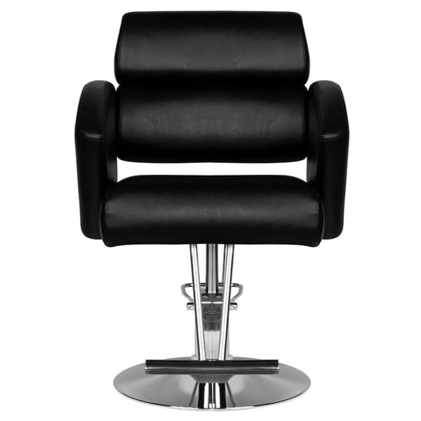 Hair System frisörstol HS02 svart
