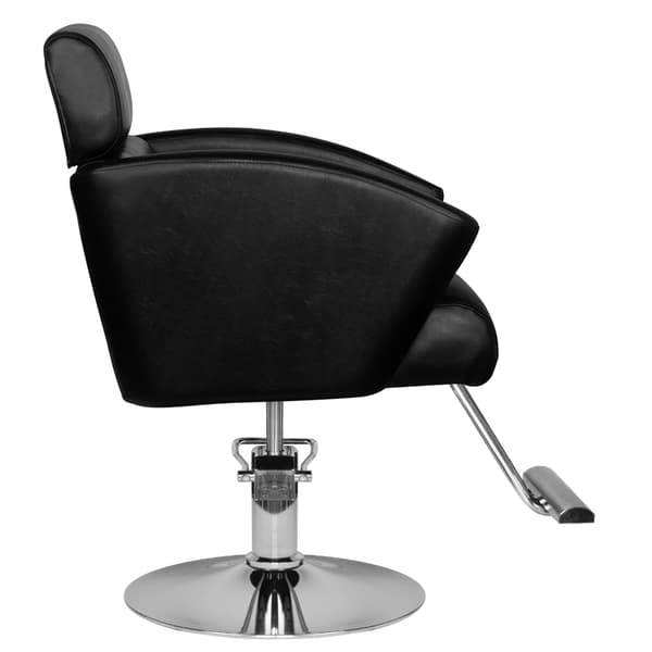 Hair System frisörstol HS02 svart